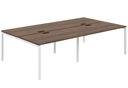 Рабочая станция Индиго Форт, цвет дуб модена + белый