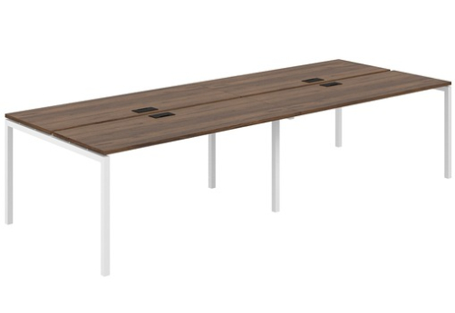 Рабочая станция Индиго Форт, цвет дуб модена + белый