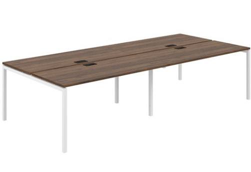 Рабочая станция Индиго Форт, цвет дуб модена + белый