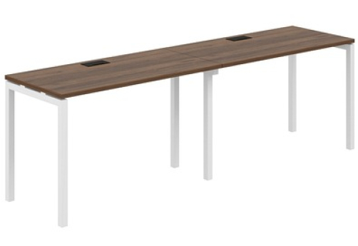 Рабочая станция Индиго Форт, цвет дуб модена + белый