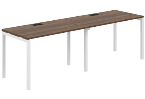 Рабочая станция Индиго Форт, цвет дуб модена + белый