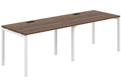 Рабочая станция Индиго Форт, цвет дуб модена + белый