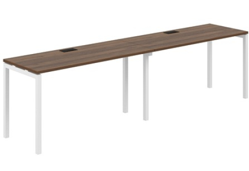 Рабочая станция Индиго Форт, цвет дуб модена + белый