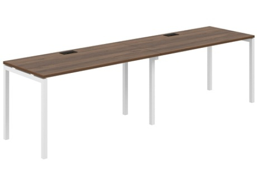 Рабочая станция Индиго Форт, цвет дуб модена + белый