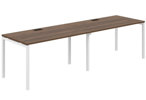 Рабочая станция Индиго Форт, цвет дуб модена + белый