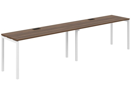 Рабочая станция Индиго Форт, цвет дуб модена + белый