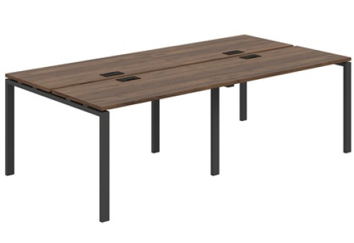 Рабочая станция Индиго Сет, цвет дуб модена + антрацит