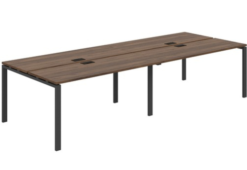 Рабочая станция Индиго Сет, цвет дуб модена + антрацит