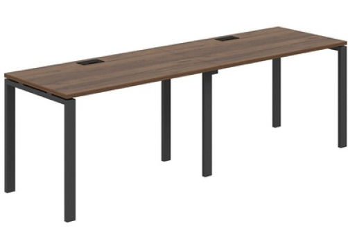Рабочая станция Индиго Сет, цвет дуб модена + антрацит