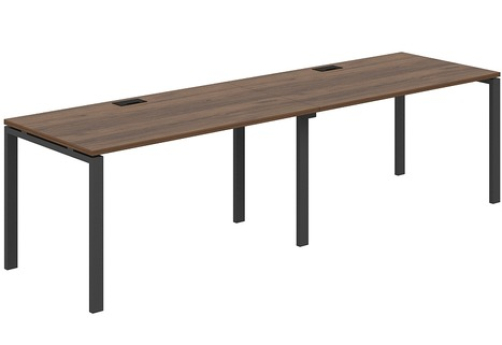 Рабочая станция Индиго Сет, цвет дуб модена + антрацит