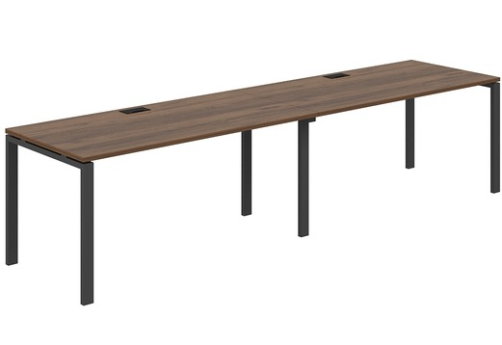 Рабочая станция Индиго Сет, цвет дуб модена + антрацит