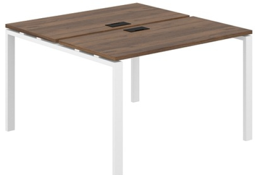 Рабочая станция Индиго Сет, цвет дуб модена + белый