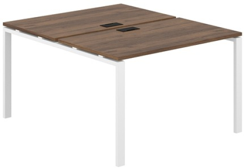Рабочая станция Индиго Сет, цвет дуб модена + белый