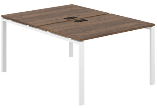 Рабочая станция Индиго Сет, цвет дуб модена + белый