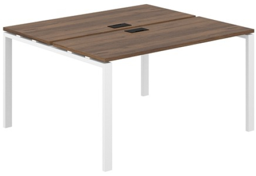 Рабочая станция Индиго Сет, цвет дуб модена + белый