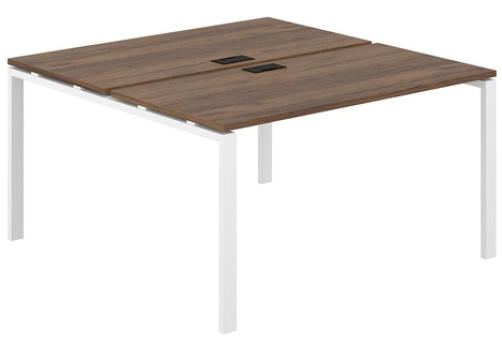 Рабочая станция Индиго Сет, цвет дуб модена + белый