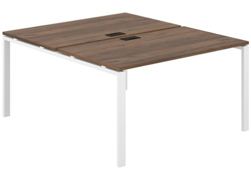 Рабочая станция Индиго Сет, цвет дуб модена + белый