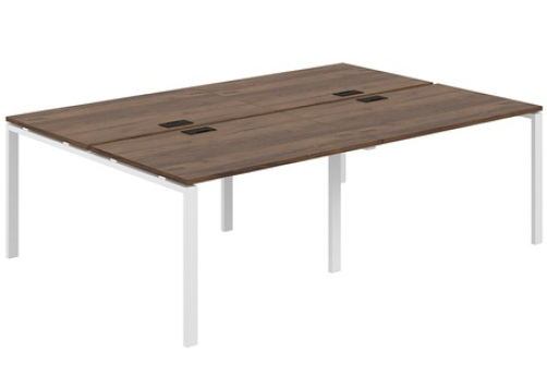 Рабочая станция Индиго Сет, цвет дуб модена + белый