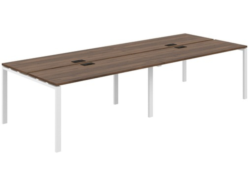 Рабочая станция Индиго Сет, цвет дуб модена + белый