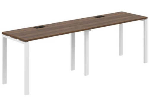 Рабочая станция Индиго Сет, цвет дуб модена + белый