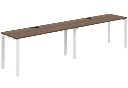 Рабочая станция Индиго Сет, цвет дуб модена + белый