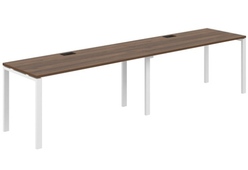 Рабочая станция Индиго Сет, цвет дуб модена + белый