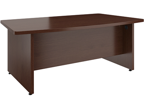 Стол рабочий Адмирал, цвет венге