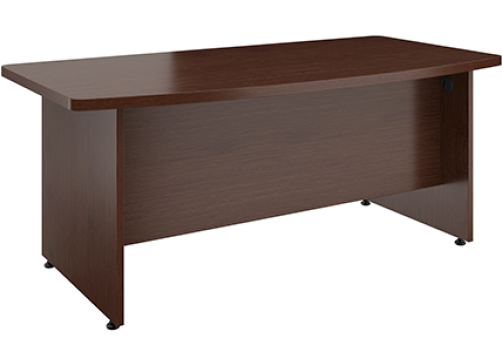 Стол рабочий Адмирал, цвет венге