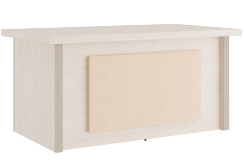 Стол письменный Визави, цвет дуб шамони светлый