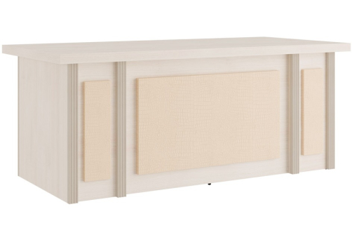 Стол письменный Визави, цвет дуб шамони светлый