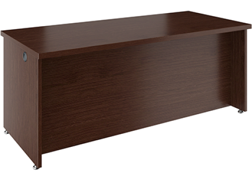 Стол руководителя (царга до пола) Адмирал, цвет венге