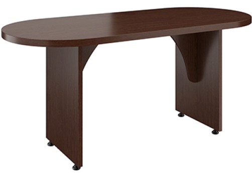 Стол-брифинг Адмирал, цвет венге