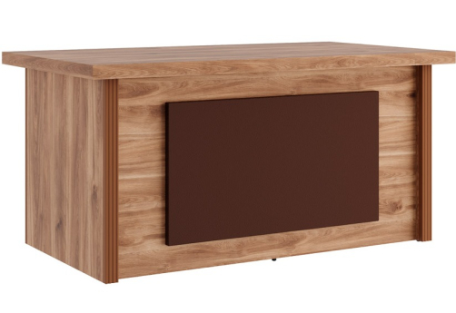 Стол письменный Визави, цвет орех бренди