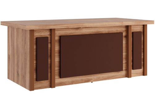 Стол письменный Визави, цвет орех бренди