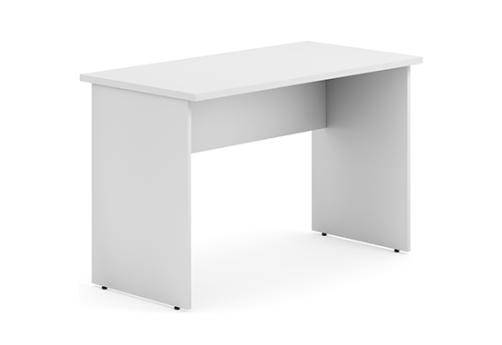 Стол рабочий Мотиви, цвет белый