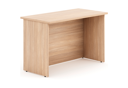 Стол рабочий (высокая лицевая панель) Мотиви, цвет светлый дуб