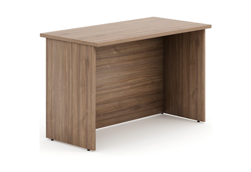 Стол рабочий (высокая лицевая панель) Мотиви, цвет орех