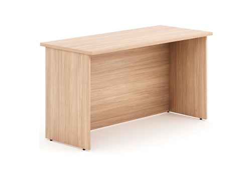 Стол рабочий (высокая лицевая панель) Мотиви, цвет светлый дуб