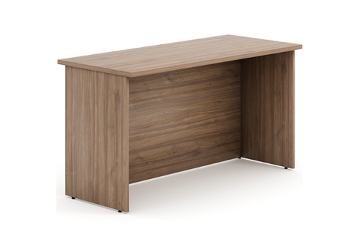 Стол рабочий (высокая лицевая панель) Мотиви, цвет орех