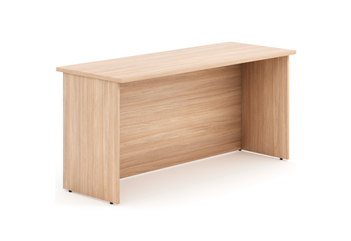 Стол рабочий (высокая лицевая панель) Мотиви, цвет светлый дуб