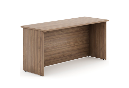 Стол рабочий (высокая лицевая панель) Мотиви, цвет орех