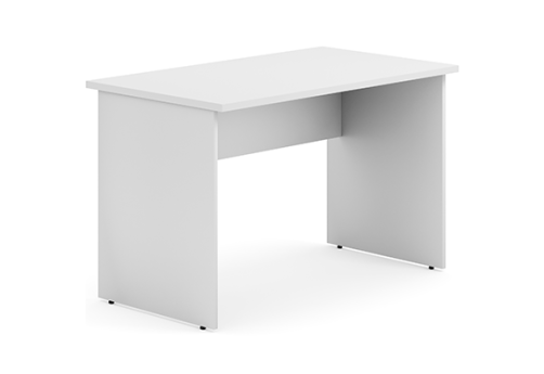 Стол рабочий Мотиви, цвет белый