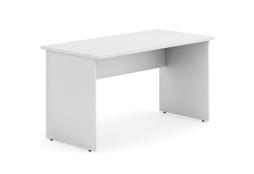 Стол рабочий Мотиви, цвет белый