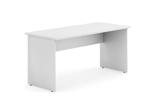 Стол рабочий Мотиви, цвет белый