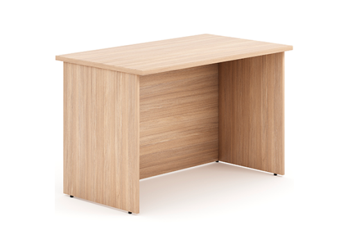 Стол рабочий (высокая лицевая панель) Мотиви, цвет светлый дуб