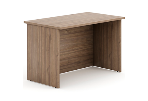 Стол рабочий (высокая лицевая панель) Мотиви, цвет орех