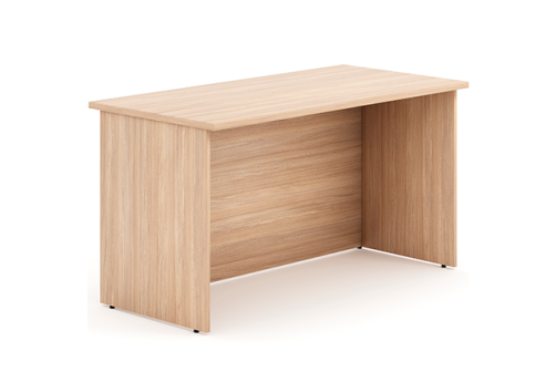 Стол рабочий (высокая лицевая панель) Мотиви, цвет светлый дуб