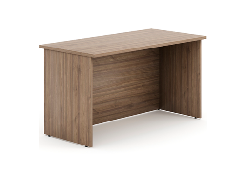 Стол рабочий (высокая лицевая панель) Мотиви, цвет орех