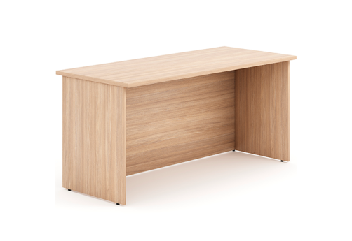 Стол рабочий (высокая лицевая панель) Мотиви, цвет светлый дуб