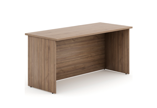 Стол рабочий (высокая лицевая панель) Мотиви, цвет орех